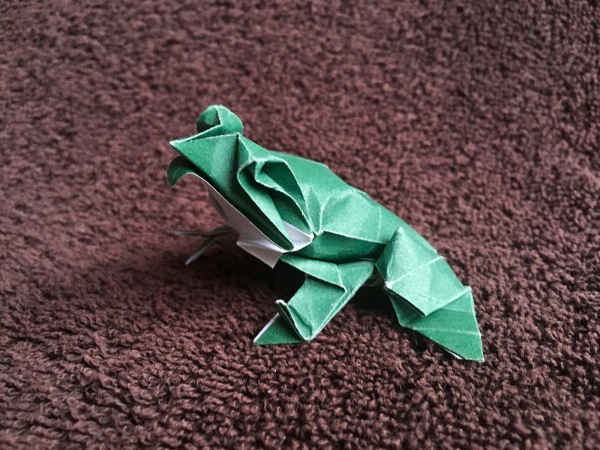 origami – Marcus Gore